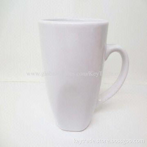 Fine Stoneware Color Glazed Mug, Multi-color, FDA, CA65, 84/500 EEC, LFGB Standards